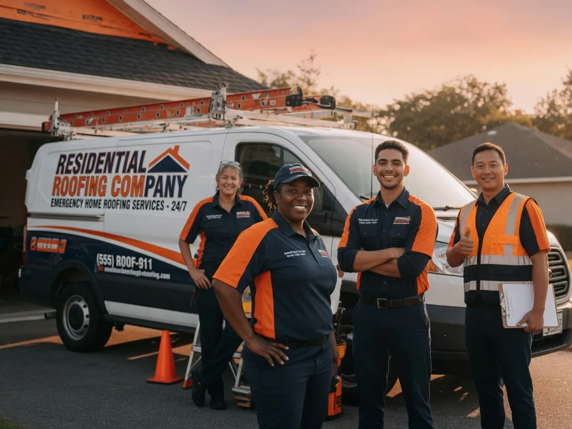 Emergency Roof Repair company in Blakeslee, OH