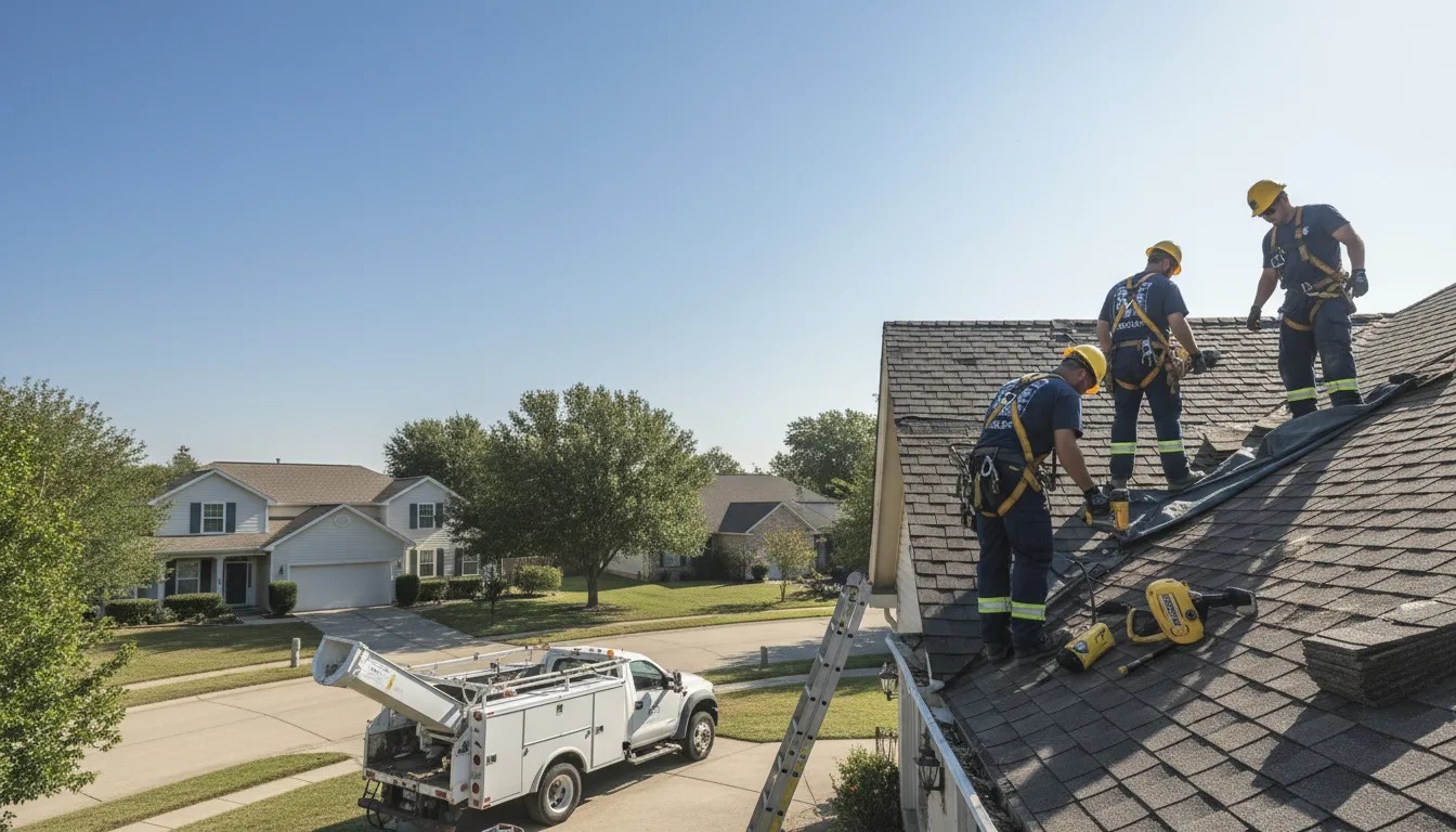 Emergency Roof Repair in Blakeslee, OH near me